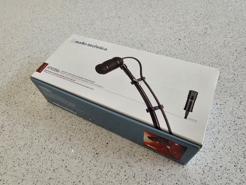 Audio Technica ATM350a Cardioid Condenser Microphone Instrument Mic w/Mount| NEW - Picture 3 of 6