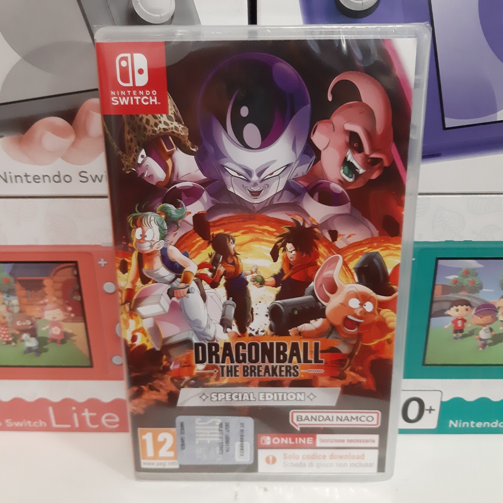 Dragon Ball: The Breakers - Special Edition (Codice) SWITCH NUOVO SIGILLATO ITA