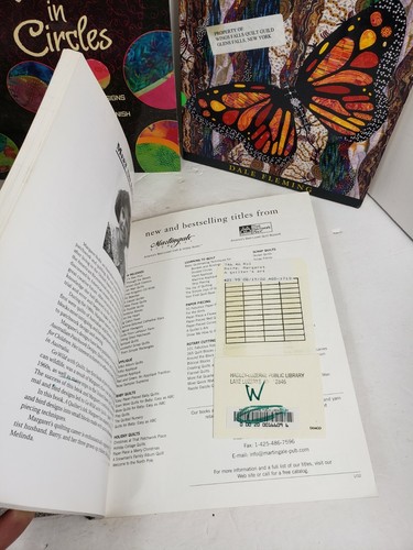 Blanket crafting Quilting Book Lot Of 5 Multiple Designs Sewing Stitching - Imagen 7 de 11