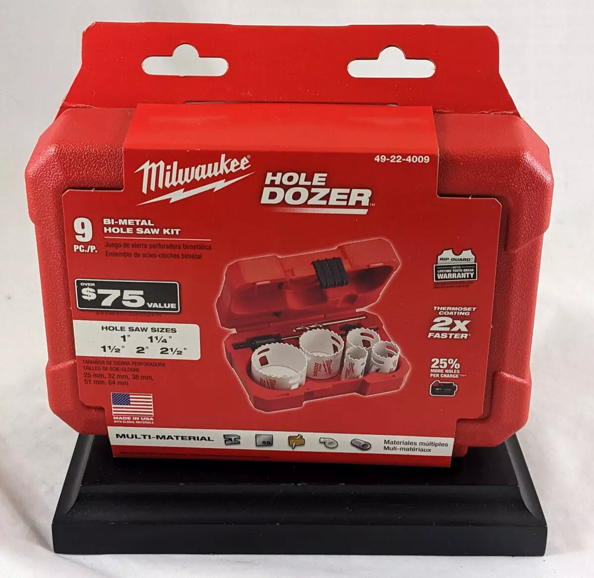 Milwaukee 14 piece 2024 hole saw kit