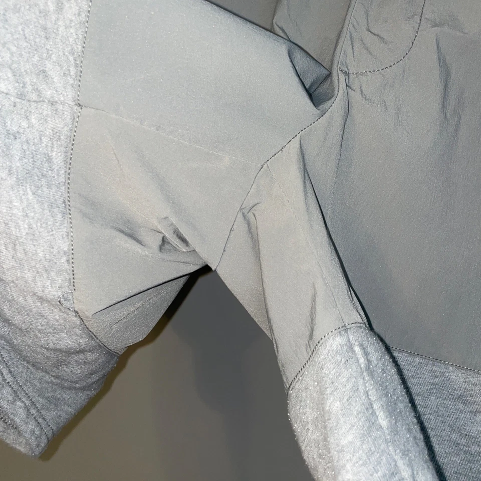 Pantalones Cortos Hunter for Target Atléticos Aire Libre Con Cordón Gris Para Hombre Talla Grande Usados en Excelente Condición Foto 3 de 4