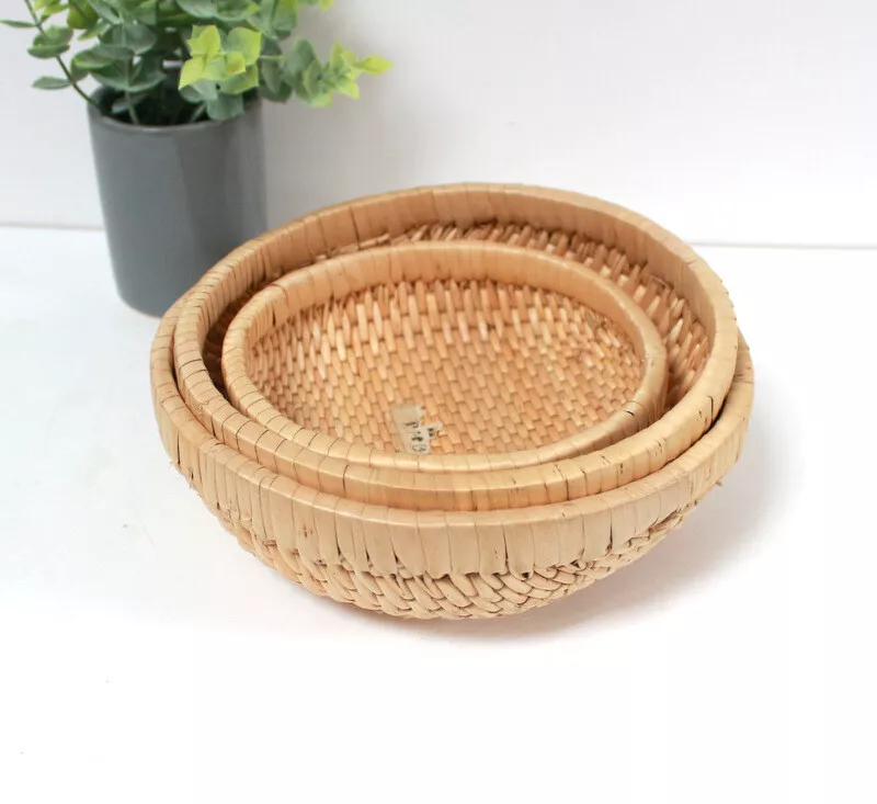 Panier paille de clearance riz