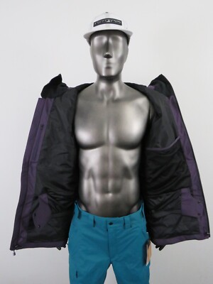 Mens The North Face Sickline Insulated Heatseeker ECO Hooded Ski