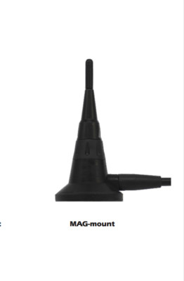 Sirio SKB 1090 1/4 1090 MHz ADS-B UHF Mobile Mag Mount Antennas