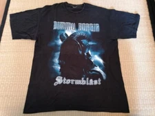 DIMMU BORGIR Stormblast TS 2005 Gift For Fan Black All Size T-Shirt AC1088