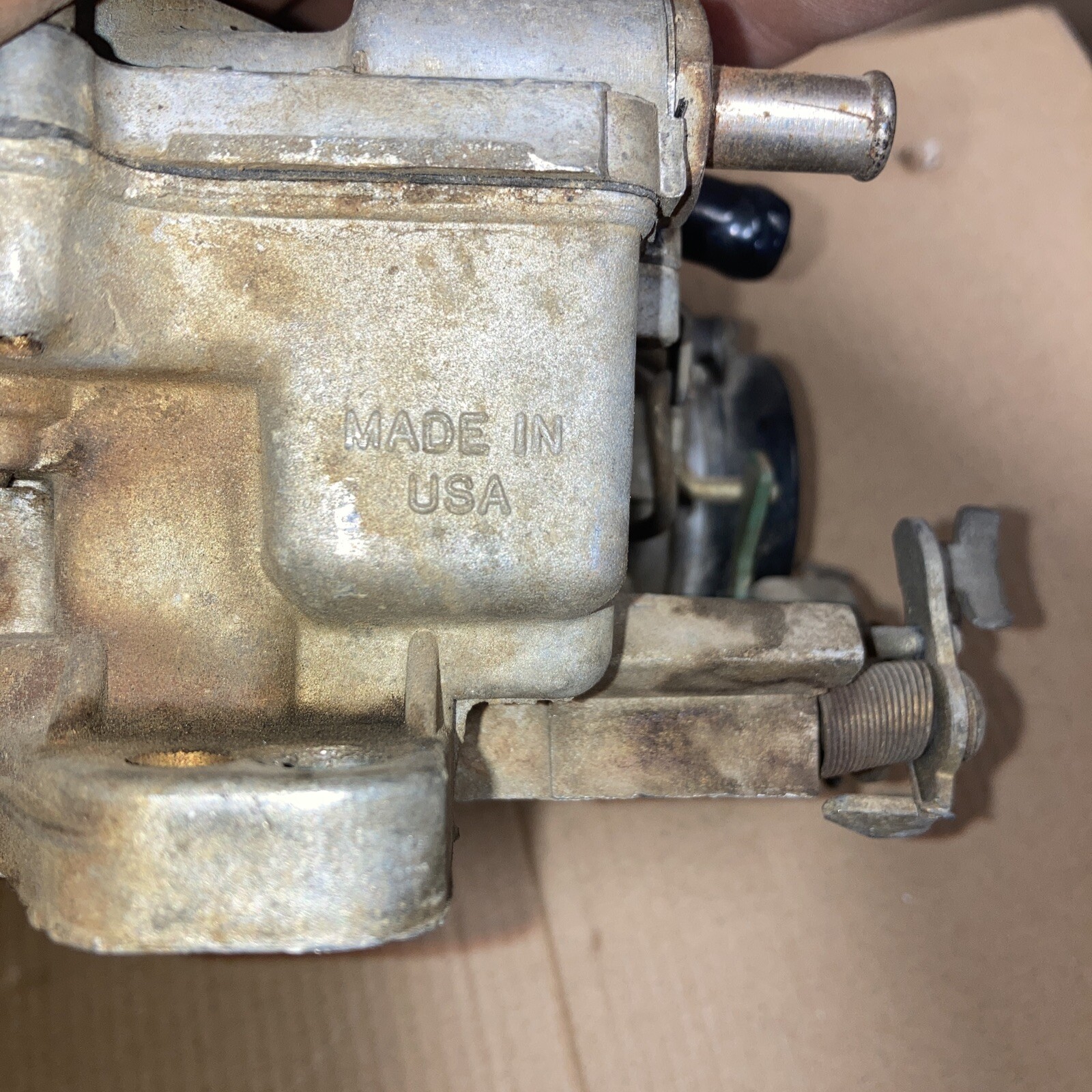 Carter afb carburetor 2J3 9635S eBay