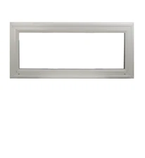 Transom Window 30" x 12" Double Pane Home Argon Gas Low-E Florida Approved