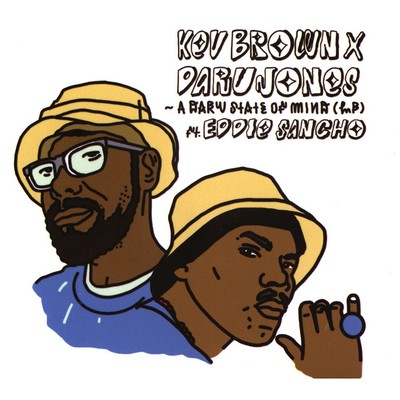 Kev Brown / Daru Jones - Daru State Of Mind (2022 - US - Original)