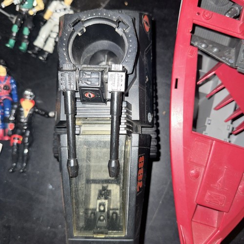 VINTAGE GI JOE ARAH riesiges Figurenteile-Set MORAY HISS FIGUREN UND MEHR LESEN - Bild 5 von 17