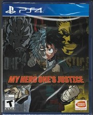 My Hero One's Justice - Sony PlayStation 4 for sale online | eBay