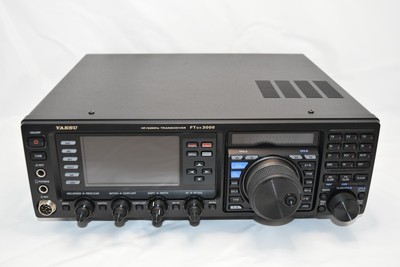 YAESU FTDX-3000 HF/50MHz Transceiver w/Accessories & Box Very Good