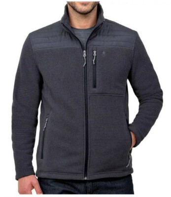 Chayote Country Fleece Jacket Free Country Jacket Men's Grid