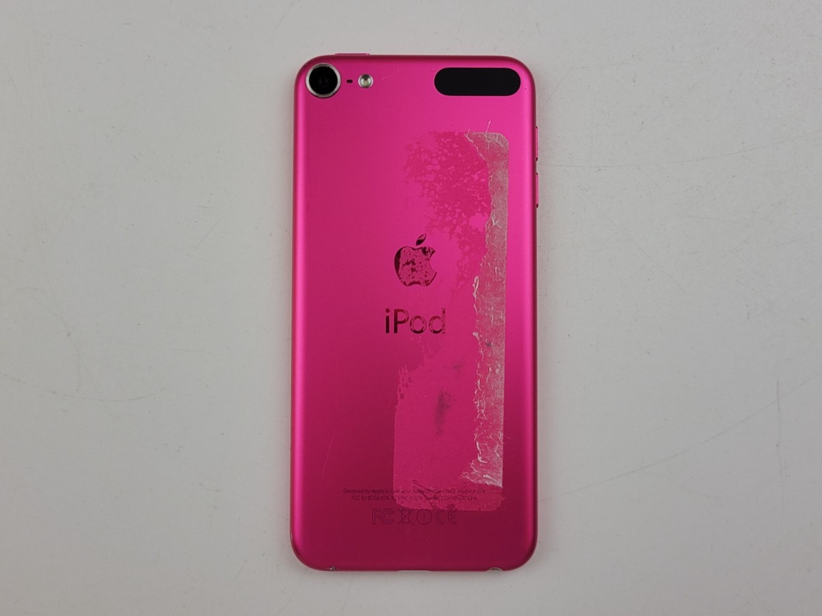 1040番.新品バッテリー iPod touch 第6世代 ピンク 32GB iPod touch 【新品バッテリに交換済】Apple touch6 第6世代