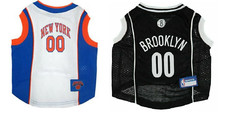 PETS FIRST NBA, MLB MESH JERSEY CHOOSE TEAM SIZE