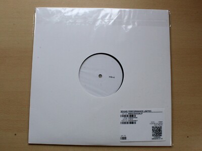 STR4TA/Str4tasfear Remixe/2024 White Label Test Press Vinyl 12''/EX