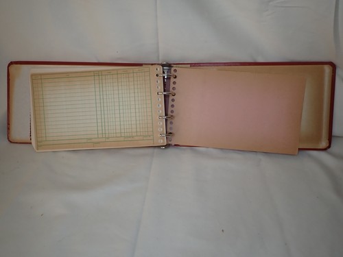 Vintage Wilson Jones Ledger Binder 203-58T Vinyl Guarded Accounting Unused - Picture 10 of 19