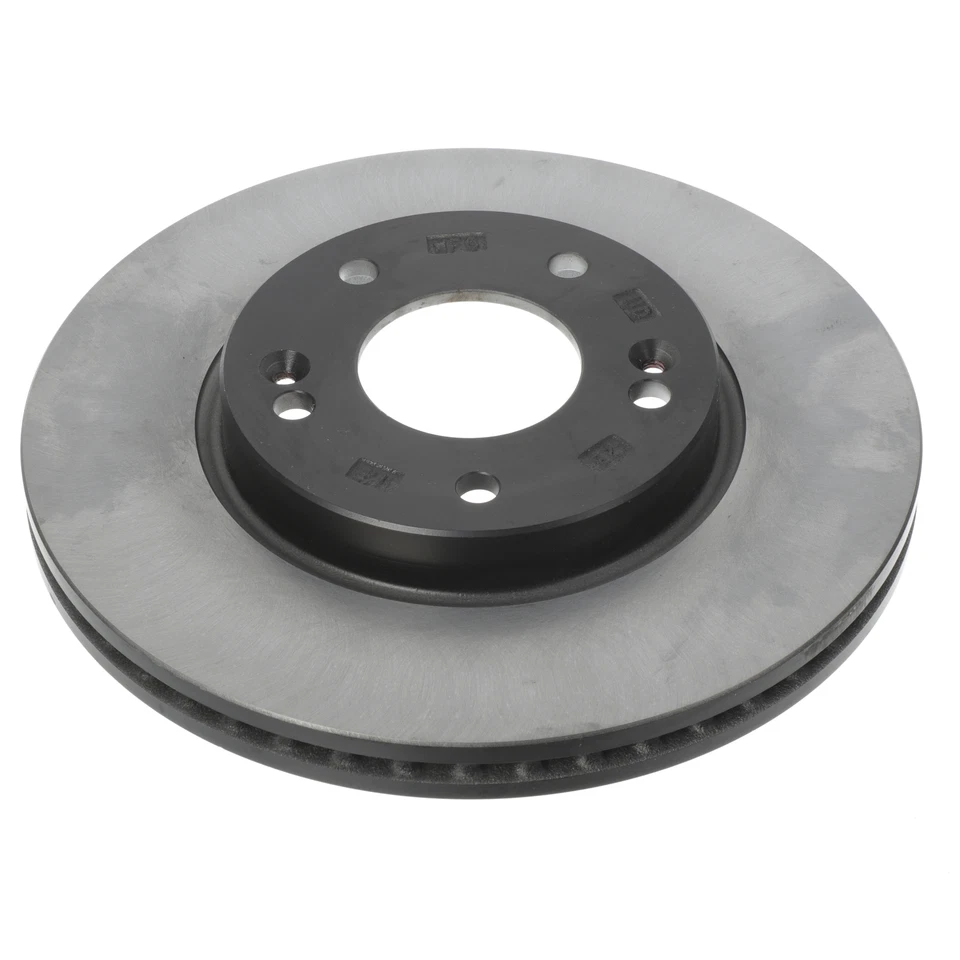 Rotor de freno de disco delantero Veloster Elantra 51712-3X000 OEM NUEVO HYUNDAI 2011-2021 Foto 4 de 4