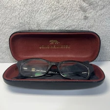 JONO HENNESSY Australia Womens 8190 / 300 Black Glasses Frames 51/18 Free Ship!