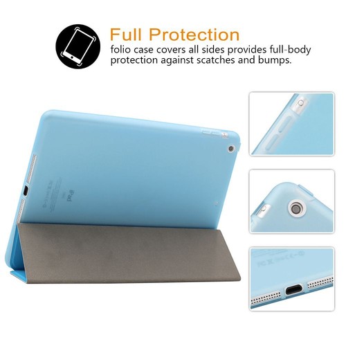 Shell Cover Flip Stand Smart Case For iPad Air/Pro/mini 7.9'' 9.7'' 10.5'' - Picture 8 of 18