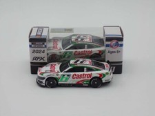2024 BRAD KESELOWSKI 6 Castrol Throwback 1:64 FOIL NUMBER Diecast In Stock