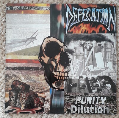Defecation-Purity Dilution,Colored Vinyl,limited Edition,1.Press