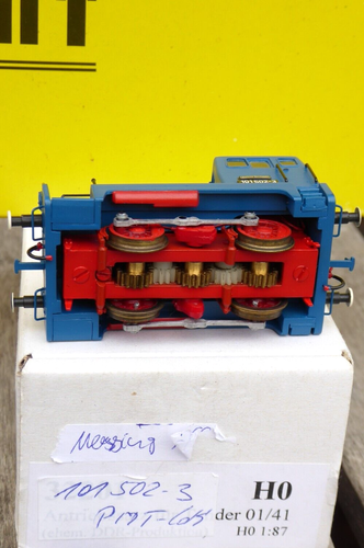 PMT H0 Diesellok BR 101 502-3 der DR Epoche 4 gut erhalten, Kleinserienmodell - Bild 7 von 7