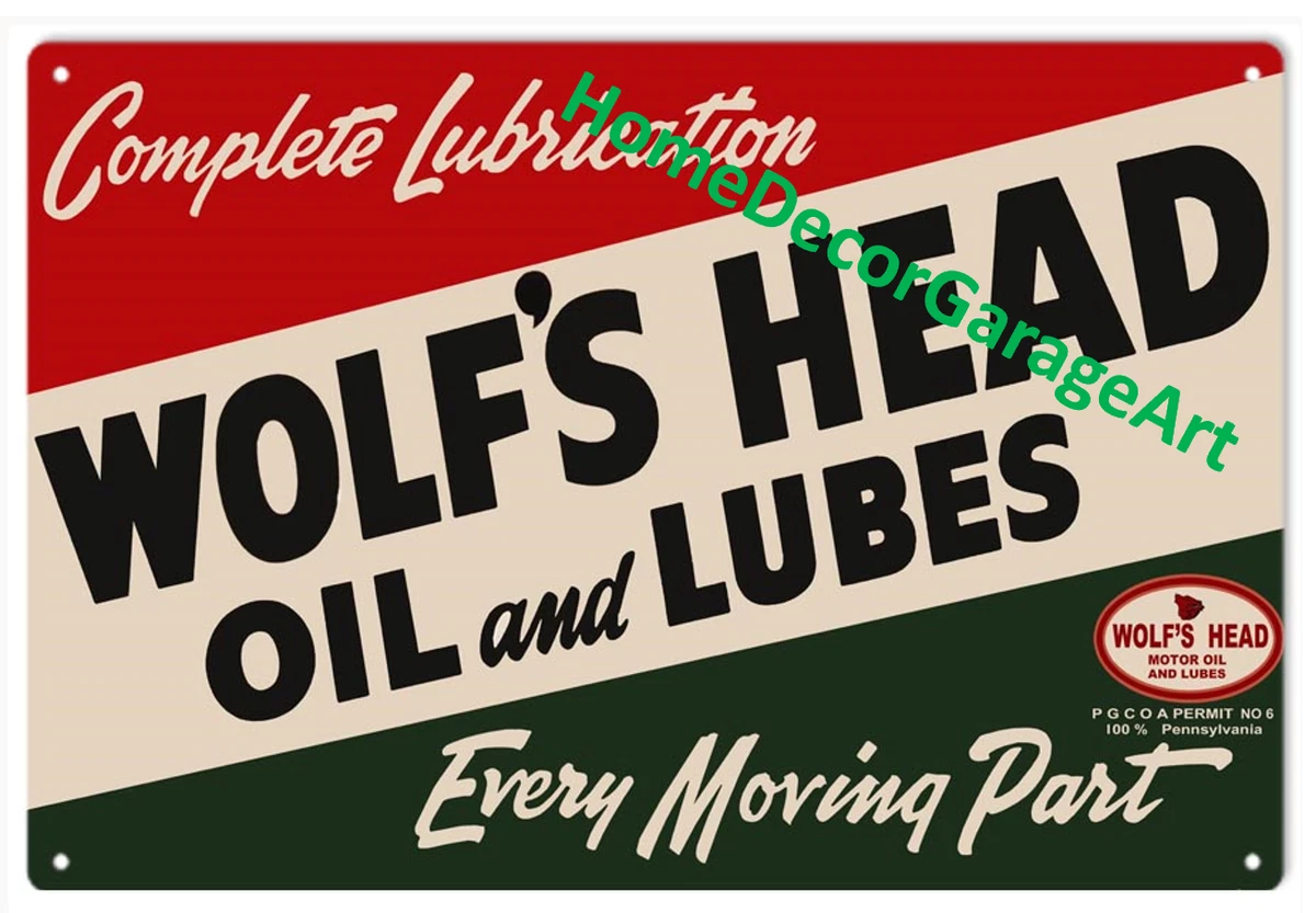 wolf head sign products for sale | eBay