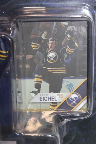 2015 Starting Lineup Jack Eichel Dave & Adams Jacks First Goal October 8th 2015 - Picture 3 of 4