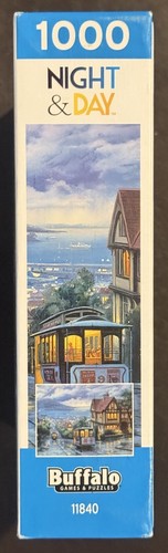 1000 Piece Puzzle "San Francisco Commute" Night & Day - 079346118748 - 11840 - Picture 7 of 7
