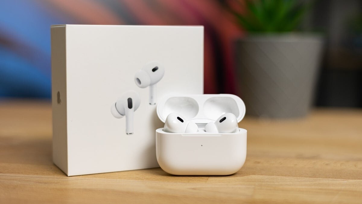 Wireless AirPods Pro with Noise Cancellation-image