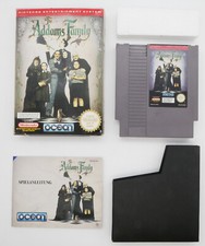 Thumbnail of ebay&reg; auction 226490807543 | The Addams Family | Nintendo Entertainment System NES | komplett OVP boxed CIB