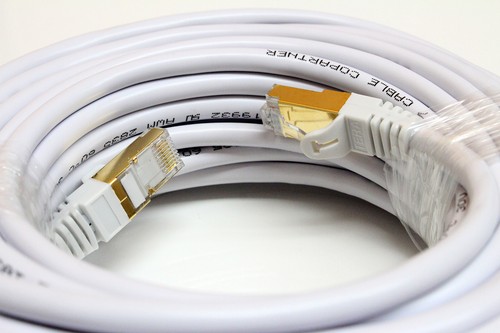 Tera Grand - Premium CAT7 Double Shielded 10 Gigabit 600MHz Ethernet Cable 75 Ft - Picture 14 of 17