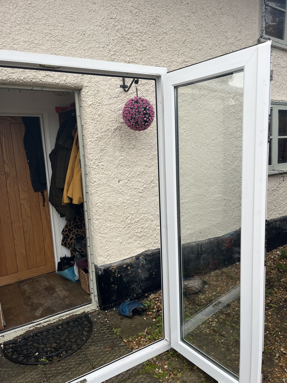 VERY NICE UPVC FRENCH DOORS eBay