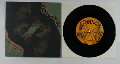 Condenada Mother Tongue E.P. GER 7inch Vinyl Single 2009 Punk Hardcore