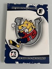 2007-08 ITG Heroes and Prospects Shoots He Scores Points Barrie Colts