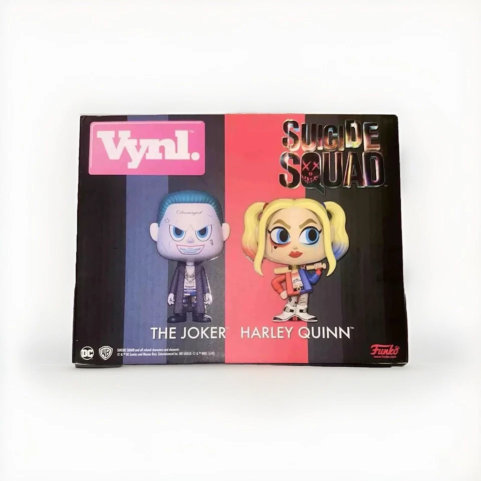 Suicide Squad - The Joker + Harley Quinn Vynl. Collectibles Double Pack Funko - Imagen 3 de 3