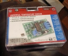 1 ea K8067 UNIVERSAL TEMPERATURE SENSOR VELLEMAN KIT SHIPS QUICK n FREE