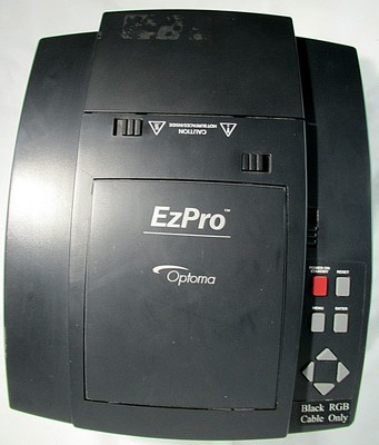 Optoma EzPRO 550 LCD Projector~ USED | eBay