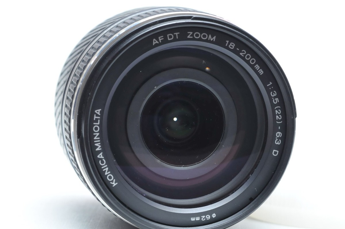 Sony 18-200mm f/3.5-6.3 DT AF para Sony A segunda mano