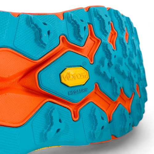 Hoka Speedgoat 5 Men's Trail Running Shoes Orange Flame 1123157 IFLM - Bild 8 von 9