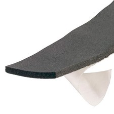 Demon Tweeks Expanded Self Adhesive Foam Car Strip - 25mm Width - 12mm Depth