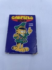 Vintage 1978 Garfield  War  Card Game   Complete