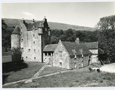 Dundarave Castle Loch Fyne Argyllshire Vintage Photograph C11