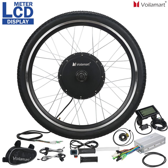 electric cycle wheel