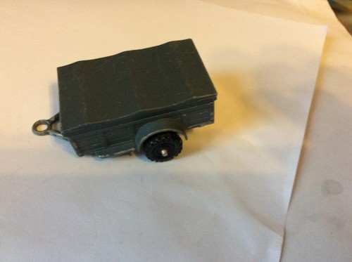 Vintage Corgi German Nebelwerfer Munitionstrailer sehr guter Zustand