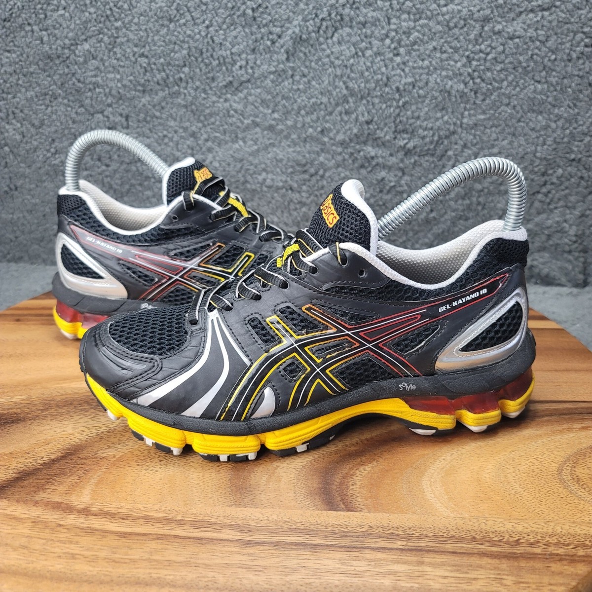 Footwear Cheap Asics Gel Kayano 18 Mens Asics Kayano 18 Mujer