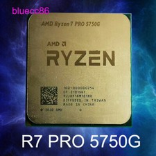 AMD Ryzen 7 PRO 5750G AM4 CPU Processor 3.8 GHz 8 Core 16 thr 65W R7 PRO 5750G