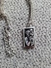 Saint Christopher Protect Us Necklace - Religious St. Pendant Chain Necklace — photo 2