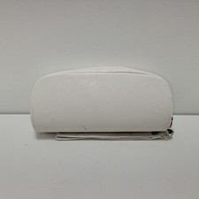 Oakley White Embossed Hard Shell Glasses Case