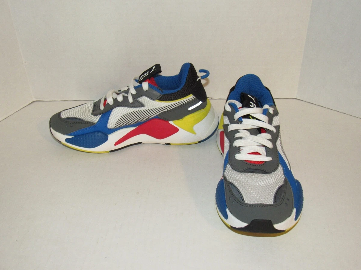 Puma RSX Cube RS X3 Shoes Gundamn Puzzle Sneakers Shoes Boys Girl Youth 5.5C 5.5